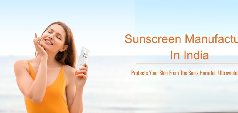 Sunscreen Manufacturer In India